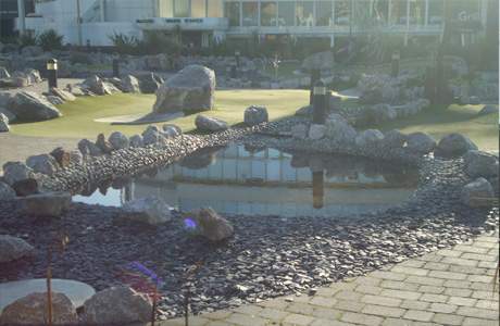 Blackpool Crazy Golf Course