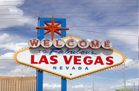 Welcome To Las Vegas Sign