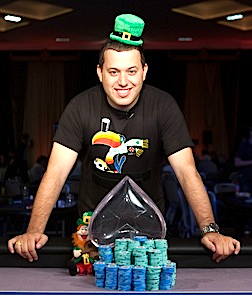Sam Razavi UKIPT Cork Winner 2011
